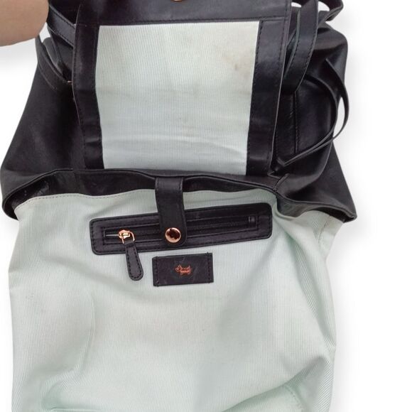 Radley London Esher Street Flapover Backpack Black/RoseGold main image 7